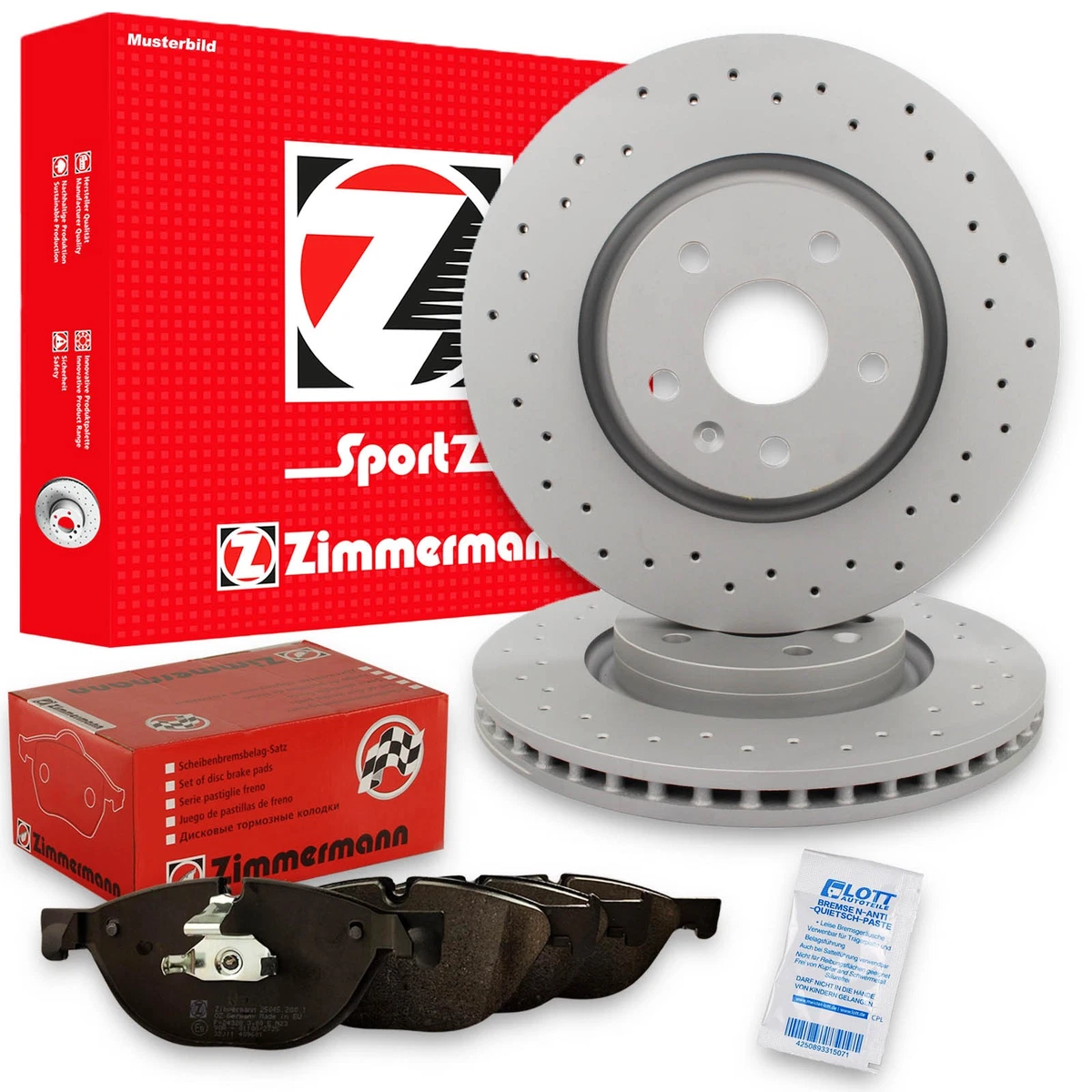 Otto-Zimmermann для NISSAN PATHFINDER IV (R52) 3.5 – Надійні